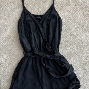 Abercrombie & Fitch Black Jumpsuit
